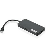 Lenovo USB-C 7-in-1 Hub, 2x USB3.0; 1x USB2.0 1x HDMI 4K, 1x SD/TF Card reader, 1xUSB-C Charging Port (GX90T77924) | ePonuda.com