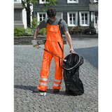 Flora Držalo za vreče za smeti, za prostornino 120 l, DE 5 kosov, srebrne / črne barve | Shoptok.si