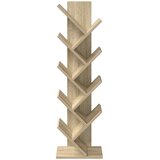  Polica za knjige u obliku drveta 6-nivo 30 x 18 x 100 cm | shoptok.hr