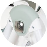 Chipolino hranilica / ležaljka 2u1 Milk Shake Pastel Green | shoptok.hr