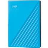 Western Digital WD My Passport 4TB portable HDD Blue WDBPKJ0040BBL-WESN | shoptok.hr
