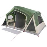 vidaXL Kabinski šator Zelena 480 x 273 x 205 cm Poliester i čelik - Zelena | shoptok.hr