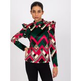 Italy Moda Blouse-DHJ-BZ-6533C-1.81P-dark green | shoptok.hr