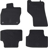  Auto tepih 4 pcs Crna prikladno za VW GOLF VIII Variant 2020- Cijene