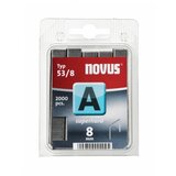 Klamerice Novus 53/8 čelične tip A, 1/2000 Novus | ePonuda.com
