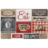 Douceur d intérieur Podmetač 28.5x44 cm Coffee shop – | shoptok.hr