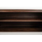 Dutchbone TV omarica iz masivnega lesa v temni naravni barvi 188x60x45 cm Bruneau – | Shoptok.si
