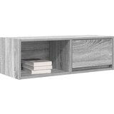 vidaXL TV omarica 2 kosa siva sonoma 80x31x25,5 cm inženirski les | Shoptok.si