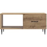  Stolić za kavu Hrast artisan 90 x 50 x 40 cm Konstruirano drvo - Hrast artisan | shoptok.hr