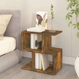 Noćni ormarići 2 kom boja dimljenog hrasta 50x30x51 5 cm drveni | shoptok.hr