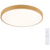  Brilagi-LED prigušiva svetiljka GLASS POOL DOUBLE LED/48W/230V 40 cm dek. drveta + daljinski upravljač | Eponuda.com
