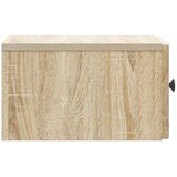 Stenski nočni omarici 2 pcs Sonoma hrast 33 x 34,5 x 20 cm, (5000209717) | Shoptok.si