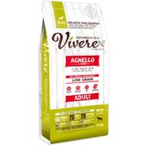 VIVERE Suva hrana za odrasle pse medium, Jagnjetina, 12kg | ePonuda.com