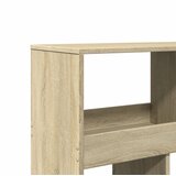 Sobna pregrada boja hrasta 100x33x125,5 cm konstruirano drvo | Eponuda.ba