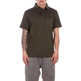 Barbour Polo majice kratki rokavi MML1496 Zelena Cene