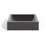 Kave Home terrazzo crni umivaonik sunday, 40 x 45 cm Cene