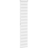 vidaXL Zavjesa zebra 50x200 cm širina tkanine 45,9 cm poliester | shoptok.hr