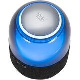  Aku. 1500mAh LED RGB prenosni bluetooth 5.0 zvočnik USB FM radio črn Slike