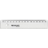 Westcott Ravnilo 15cm pvc prozorno e-10150 bp Cene