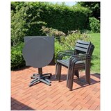 Garden Pleasure Vrtna miza 70x70 cm Treviso – | Shoptok.si