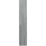 Ormarić za knjige boja hrasta 80x24x142 cm konstruirano drvo | shoptok.hr