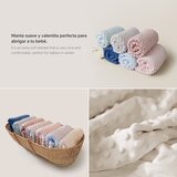 Interbaby set dekica Bubble i tješlica Bear Bež | shoptok.hr