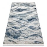 RugsX DISTIN 0849A mornarsko modra / modra / bela moderna preproga - Valovi, vintage, resice 180x270 cm, (21990682) | Shoptok.si