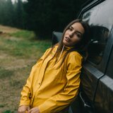Woox Ženski dežni plašč Chica | Shoptok.si
