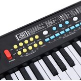  Električna klavijatura za klavir s 37 tipki i mikrofonom za djecu | shoptok.hr