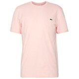 Lacoste Majice s kratkimi rokavi CAMISETA ROSA HOMBRE TH2038 Rožnata | Shoptok.si