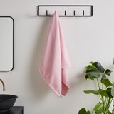 Catherine Lansfield Ružičasti brzosušeći/od frotira pamučan ručnik 90x140 cm Quick Dry – | shoptok.hr