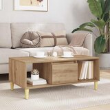 Kava Stol Umjetnički hrast 90 x 50 x 26.5 cm Konstruirano drvo | shoptok.hr