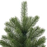 vidaXL Umestno božično drevo med 300 LED Zelena 180 cm PE in PVC | Shoptok.si