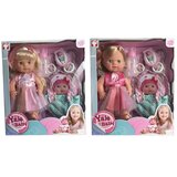 Magic Toys 30cm velika lulajoča lutka z zibelko v dveh različicah z dodatki | Shoptok.si