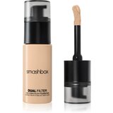Smashbox DUAL-FILTER 2-in-1 Concealer + Foundation tekući puder i korektor nijansa Fair Light 6 Warm 23.6 ml | shoptok.hr