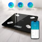 Meixi Pametna digitalna vaga za merenje telesne težine sa 12 funkcija | Eponuda.com