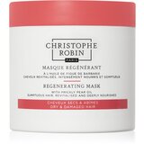 Christophe Robin Regenerating Mask with Prickly Pear Oil regenerirajuća maska za suhu, oštećenu i kemijski tretiranu kosu 250 ml Cijene
