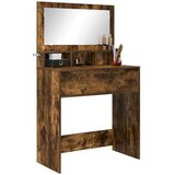  Toaletne mize za spalnice Dimljeni oreh 80 x 39,6 x 135 cm, (5000093173) | Shoptok.si