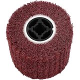 Brusni valjci 3 pcs Crvena 12 x 12 x 10 cm Sintetička vlakna | shoptok.hr