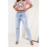 Beloved Herra jeans hlače s srčki Cene