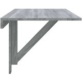  zidni stol boja hrasta 100x60x56 cm konstruirano drvo | shoptok.hr