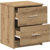  Noćni ormarići 2 kom s 2 ladice Artisan hrast 40x36x50 cm | shoptok.hr