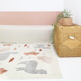 Nattiot Krem dječji tepih 120x170 cm Andina by Mon Petit Art – | shoptok.hr