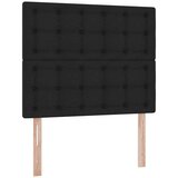  s madracem i skladištem Crna 120 x 200 cm tkanina | shoptok.hr