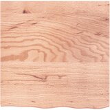  Zidna polica svjetlosmeđa 60 x 60 x 2 cm od obrađene hrastovine | shoptok.hr