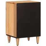  Kopalniška omarica Naravna 38 x 33 x 58 cm Masiven les manga, (5000232867) | Shoptok.si