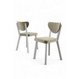Hanah home set stolica (4 komada) arfe cream white Cene