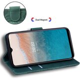INORCO Za Nokia C22 PU usnjena torbica, stojalo za denarnico, ovitek za telefon s tigrovim vzorcem, (22034804) | Shoptok.si