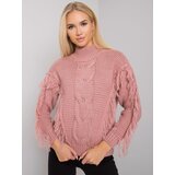 RUE PARIS Sweater-CA-SW-3744.08-dark pink Cijene