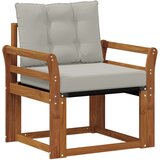  Set vanjskih sofa Čvrsto drvo akacije i Textilene | shoptok.hr